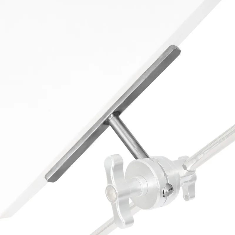 Fixation de fourche pour gobos en polystyrène, support de lampe en forme de C, réflecteur d'éclairage de studio photo