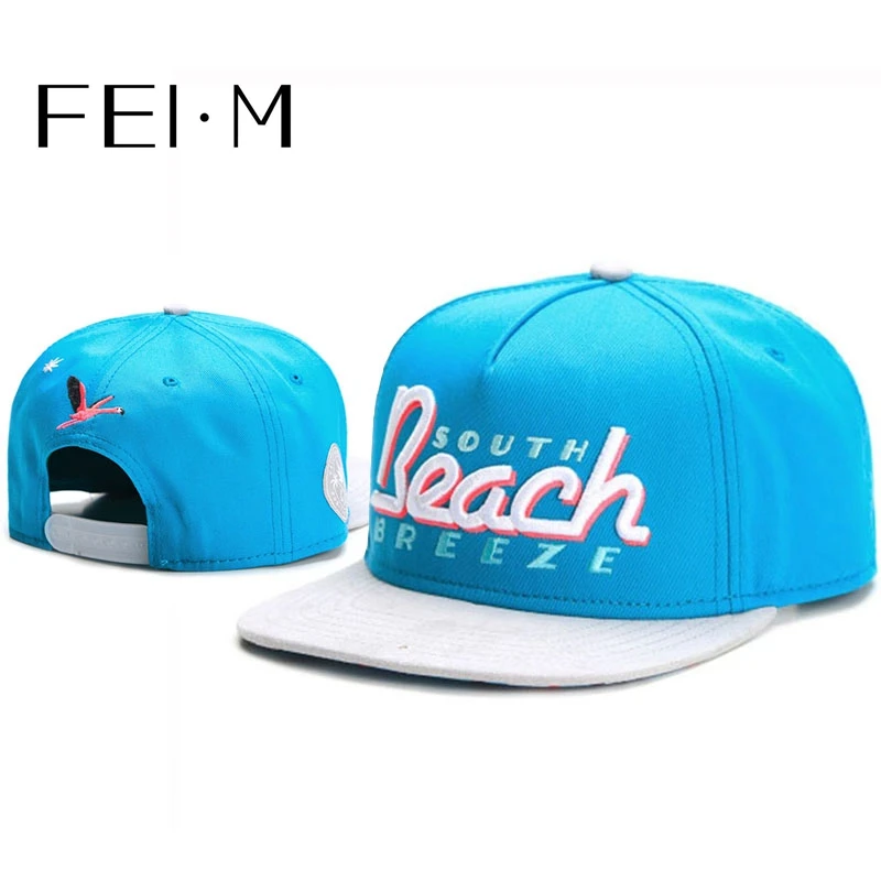 FEI M Fashion Breeze Cap South Beach Play Grey Adult Outdoor Casual Sun Baseball Cap Travel Hip Hop Snapback Hat Bone