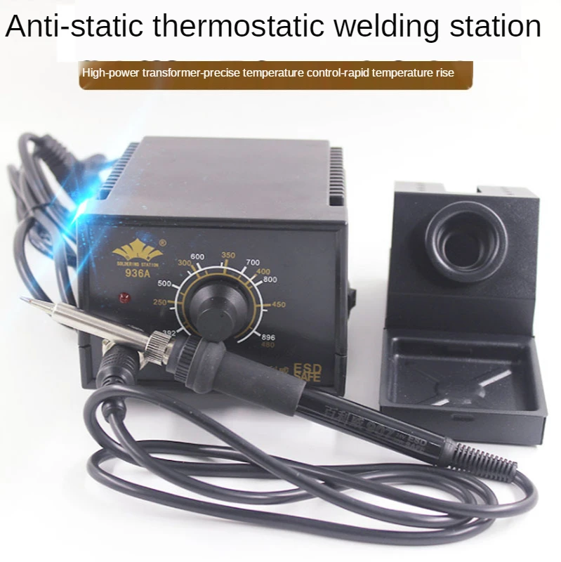 

Industrial thermostatic soldering station, anti-static thermostat electric soldering iron temperature control