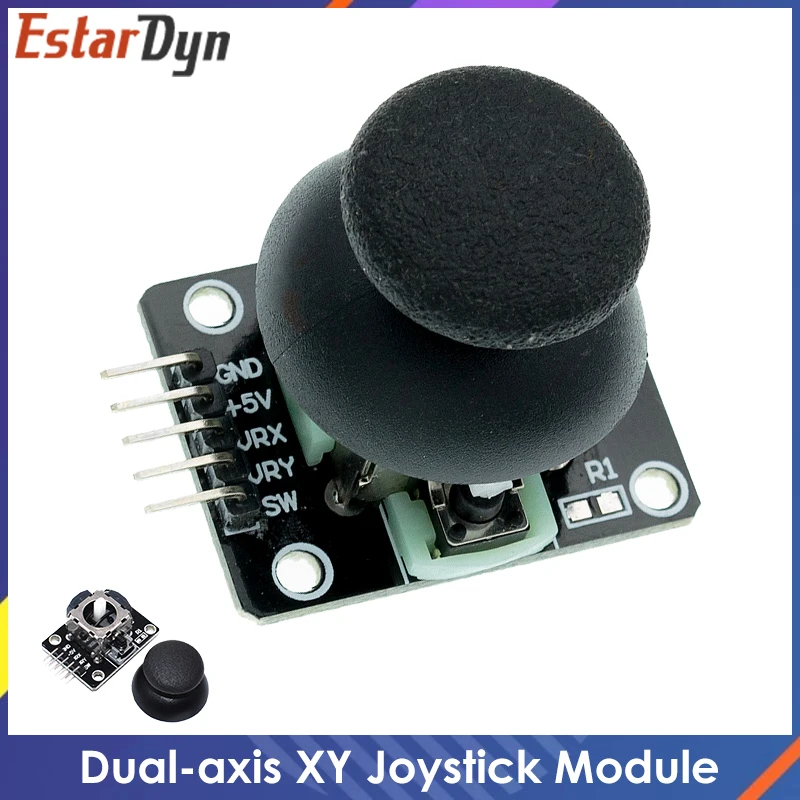 For Dual-axis XY Joystick Module Higher Quality PS2 Joystick Control Lever Sensor KY-023 Rated 4.9 /5