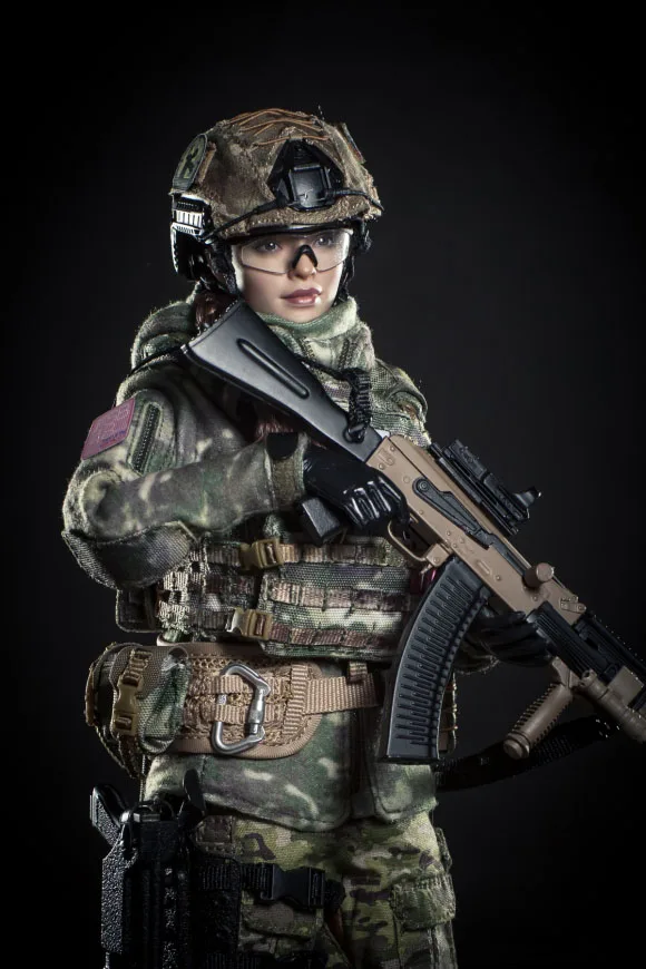 VERYCOOL VCF-2052 1/6 Scale Russian Special Combat Action Figure