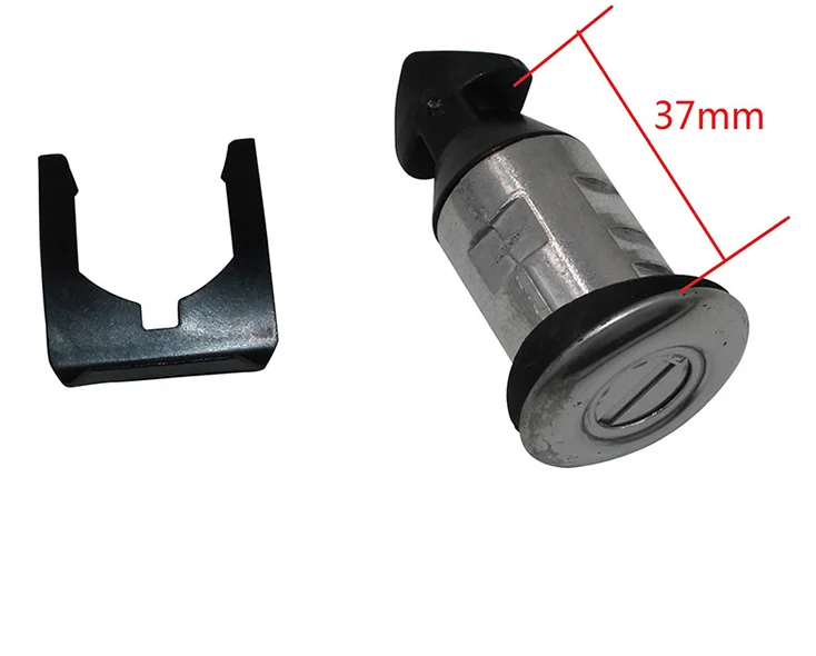 Front Toolbox Lock Storage Box Lock Car Accessories for Electrombile Motorcycle Battery Car Key Switch