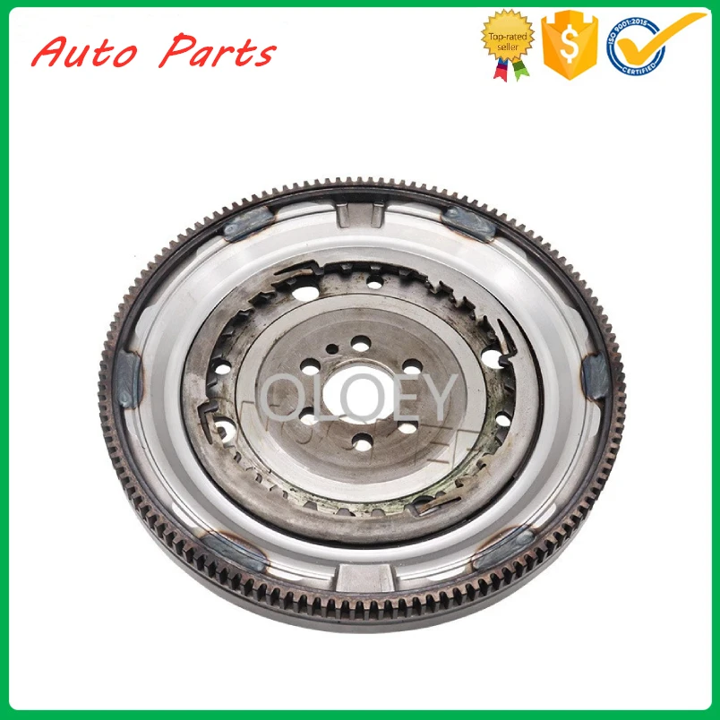 DQ200 transmission flywheel 0AM dry DSG dual clutch flywheel 6/8 hole 129/132 teeth for V W Sagitar Magotan Golf Lavida