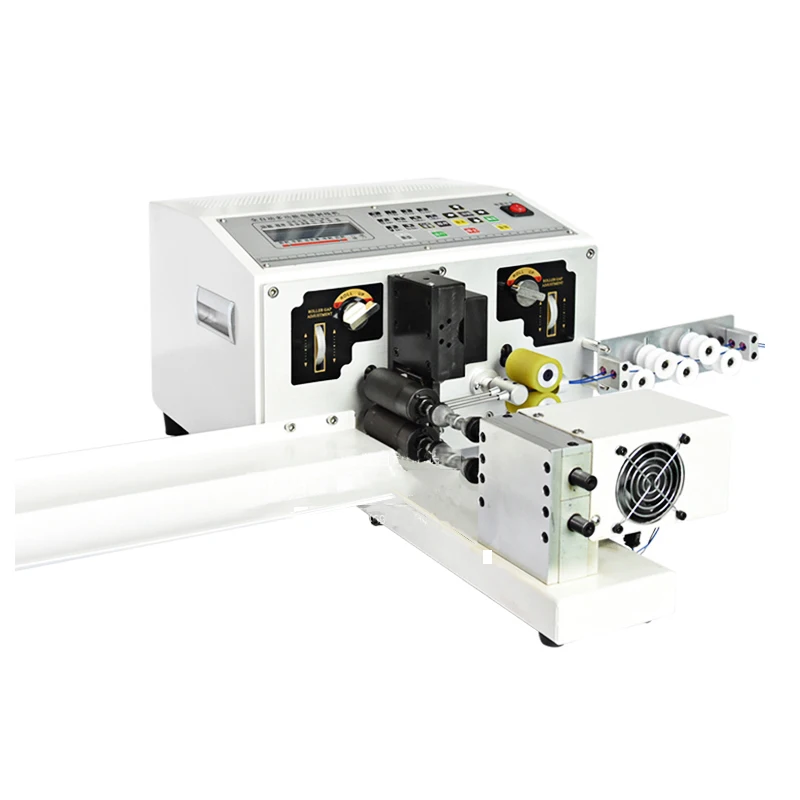 1PC Automatic Stripping Machine Computer Cut Line Universal Stripping Plus Twisting Machine Double Line Twisting Machine 220V