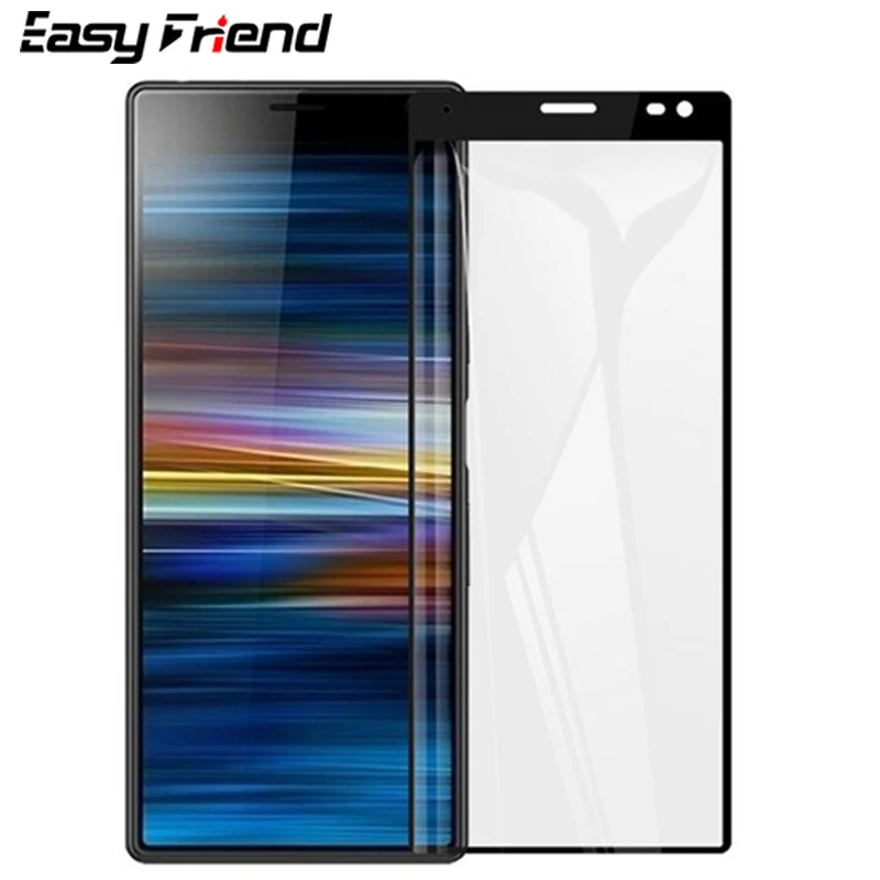 For Sony Xperia 1 1lV 1V 5V 10V 1iii 5 5ii 5III 5IV 8 Lite 20 Plus 5Plus ii III Screen Protector Film Full Cover Tempered Glass