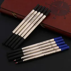 0.5MM Rolle Ball Pen Refills 5Pcs Writing Metal Ballpoint Pen Refill Stationery Office School Supplies Signature Ink Refills