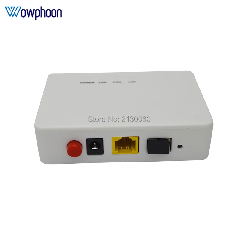 1GE Gigabit xPON ONU optical network unit, compatible with GPON, EPON ,English firmware, without box, 10PCs, free shipping