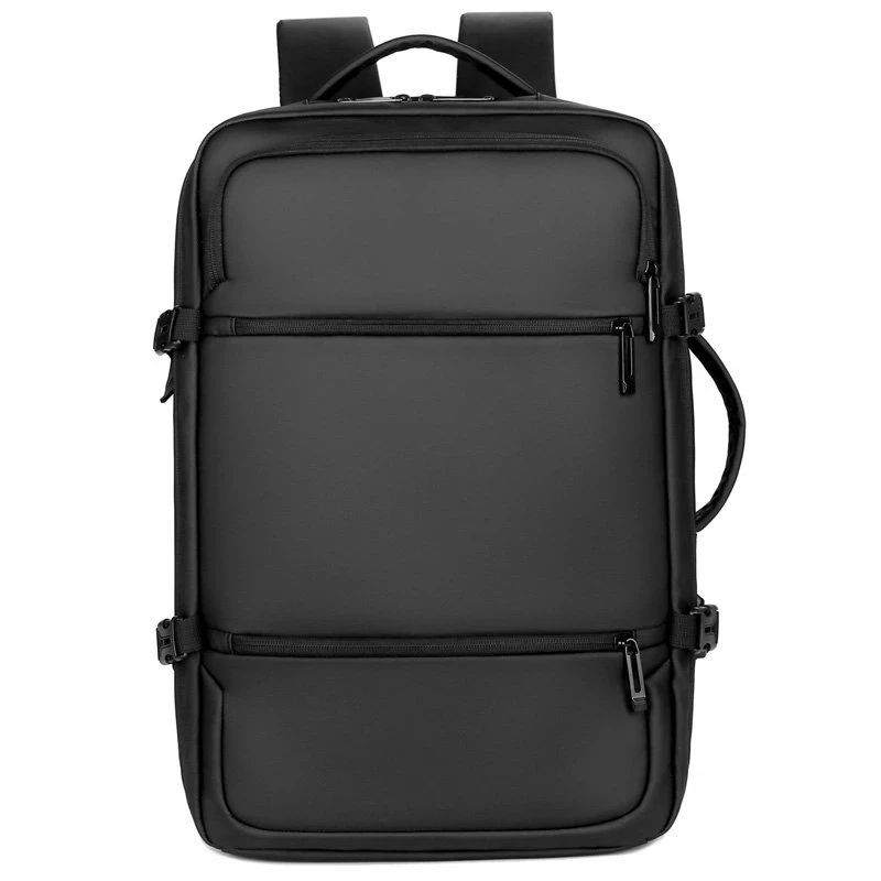 Nam Kinh Doanh Du Lịch Chuyến Đi Ba Lô Laptop Sạc USB Giao Diện Đơn Giản Bên Ngoài Túi Áo Daypacks Mochila Dùng Cho Laptop