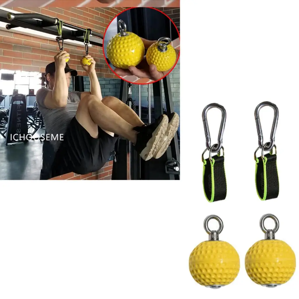 Wysokiej jakości antypoślizgowa Pull-up Grip Ball 9.7cm ramię powrót mięśnie wspinaczka Rock Hold trener sprzęt Fitness sprzęt