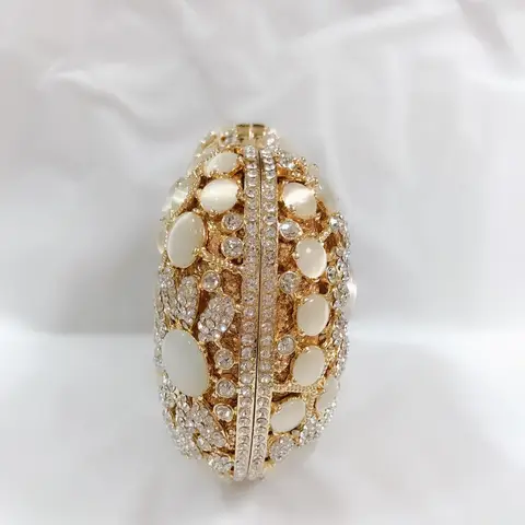 8 best sales गुलाबी सोने का बैग - №6