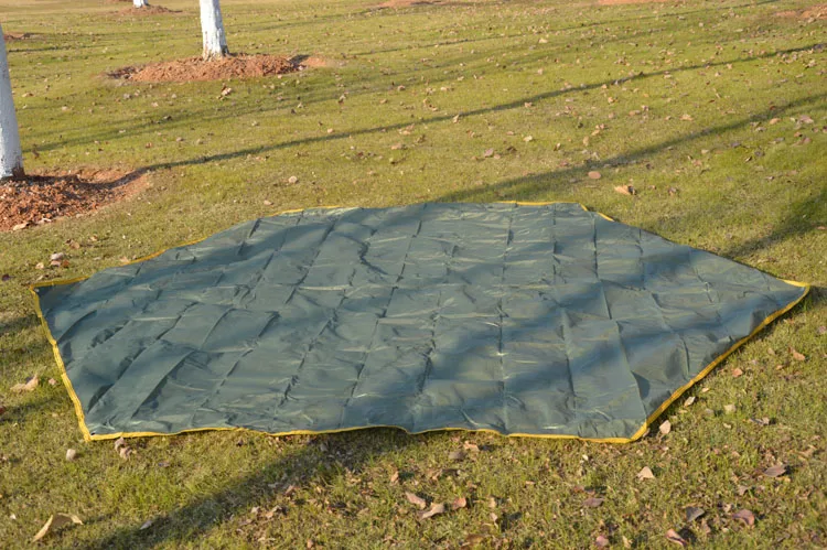 Outdoor camping rainproof cloth, tent hexagonal mat, moisture-proof mat, ground cloth