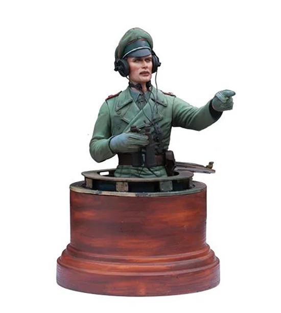 

New Unassembled 1/9 200mm ancient officer talk (WITH BIG BASE ) Resin Figure Unpainted Model Kit