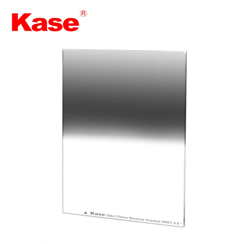 Kase 150x170mm Wolverine Reverse Graduated Neutral Density GND 0.9 / GND1.2 Filter ( 3-Stop / 4-Stop )