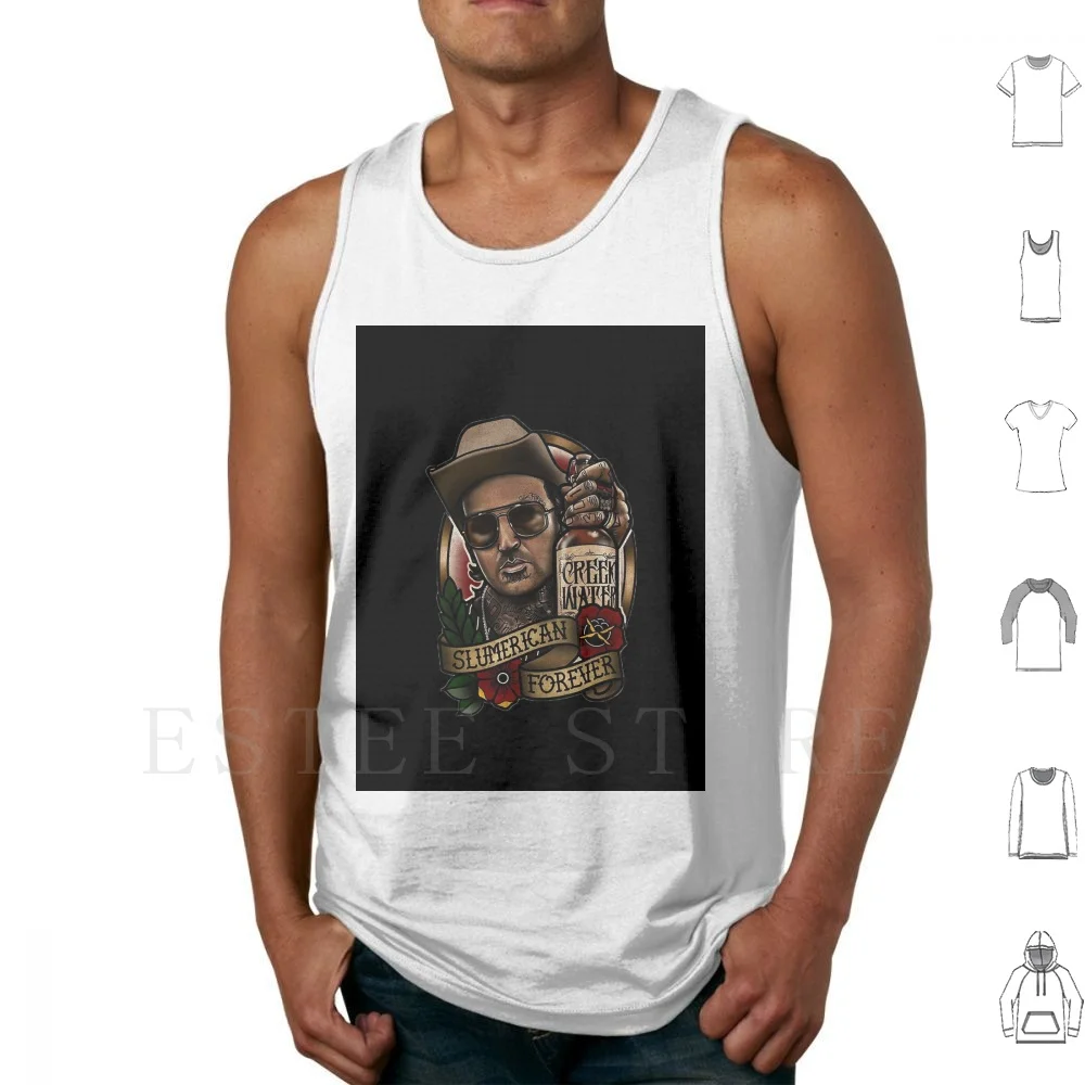 Sale , Sticker , Tank Tops Vest Cotton Yelawolf Yelawolf Sale Yelawolf Music Suicidal Sleeve Tendencies