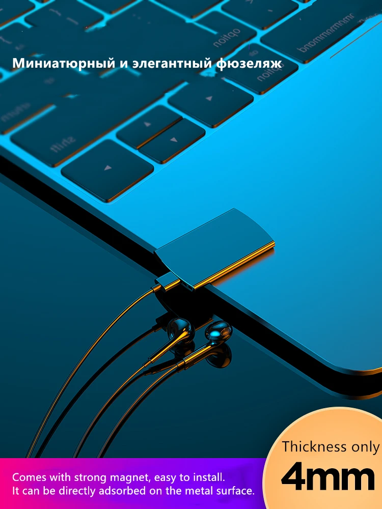 Grabadora de voz Digital profesional 64G mini dictáfono ultrafino HD cifrado de larga distancia grabación de audio activada por voz