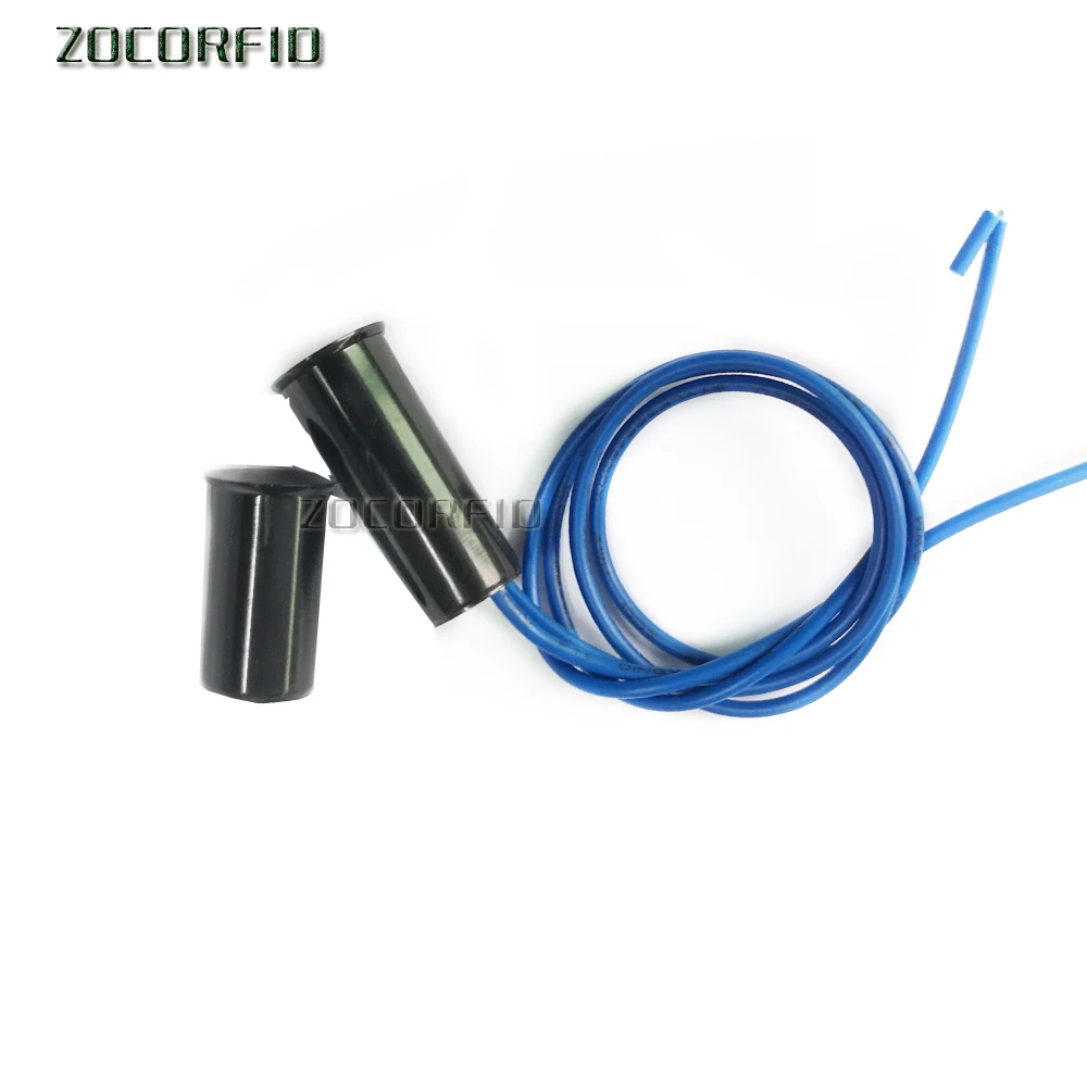 AC85-220V Wired Door Window Magnetic Sensor Switch Work With PTSN and GSM Alarm System and cabinet