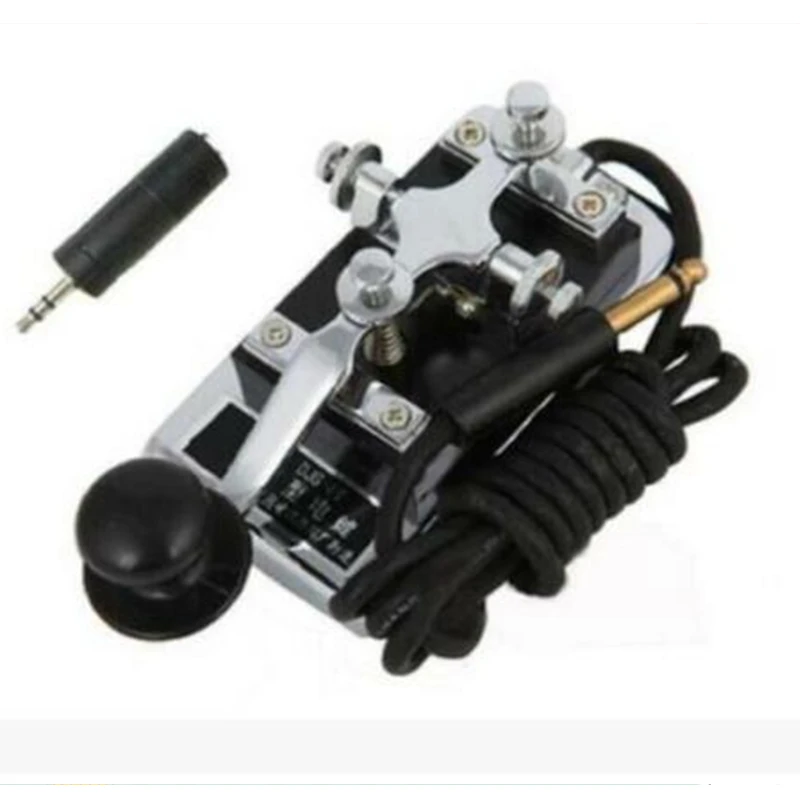 Nowy kod morse\'a CW trener uczący się HF Radio krótkofalowe szynka Radio K4 Telegraph Key