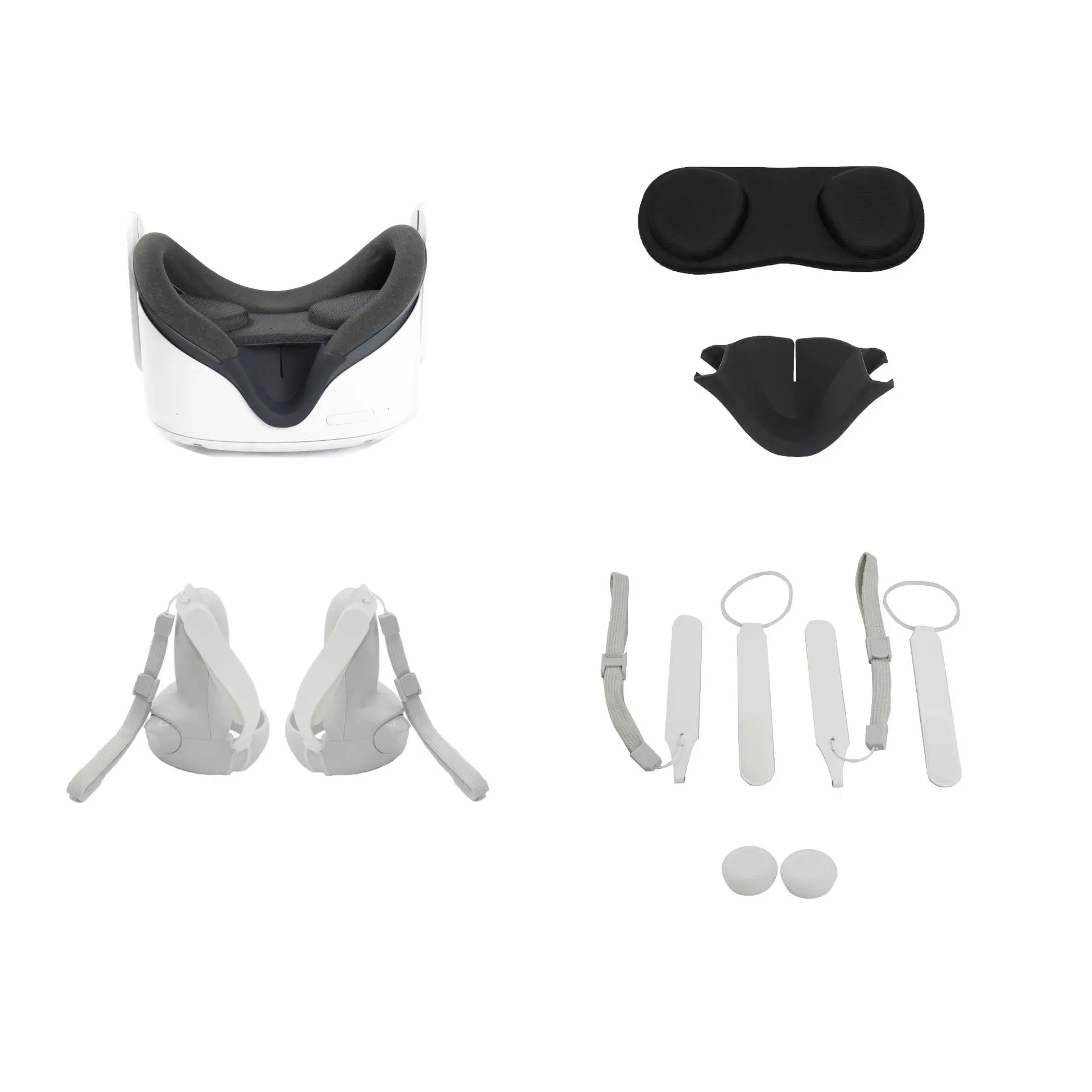 For Quest 2 accessories are applicable to oculus Quest 2 handle strap lens dust cover shading nose