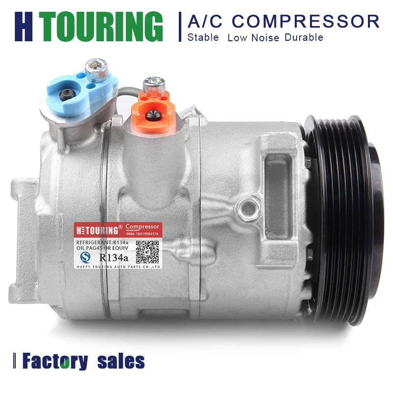 For Dodge Caliber AC Compressor For Jeep Compass Patriot 6SEU16C 55111610AB 55111610AC RL111610AB 5058900AB 5058900AC 68066970AA