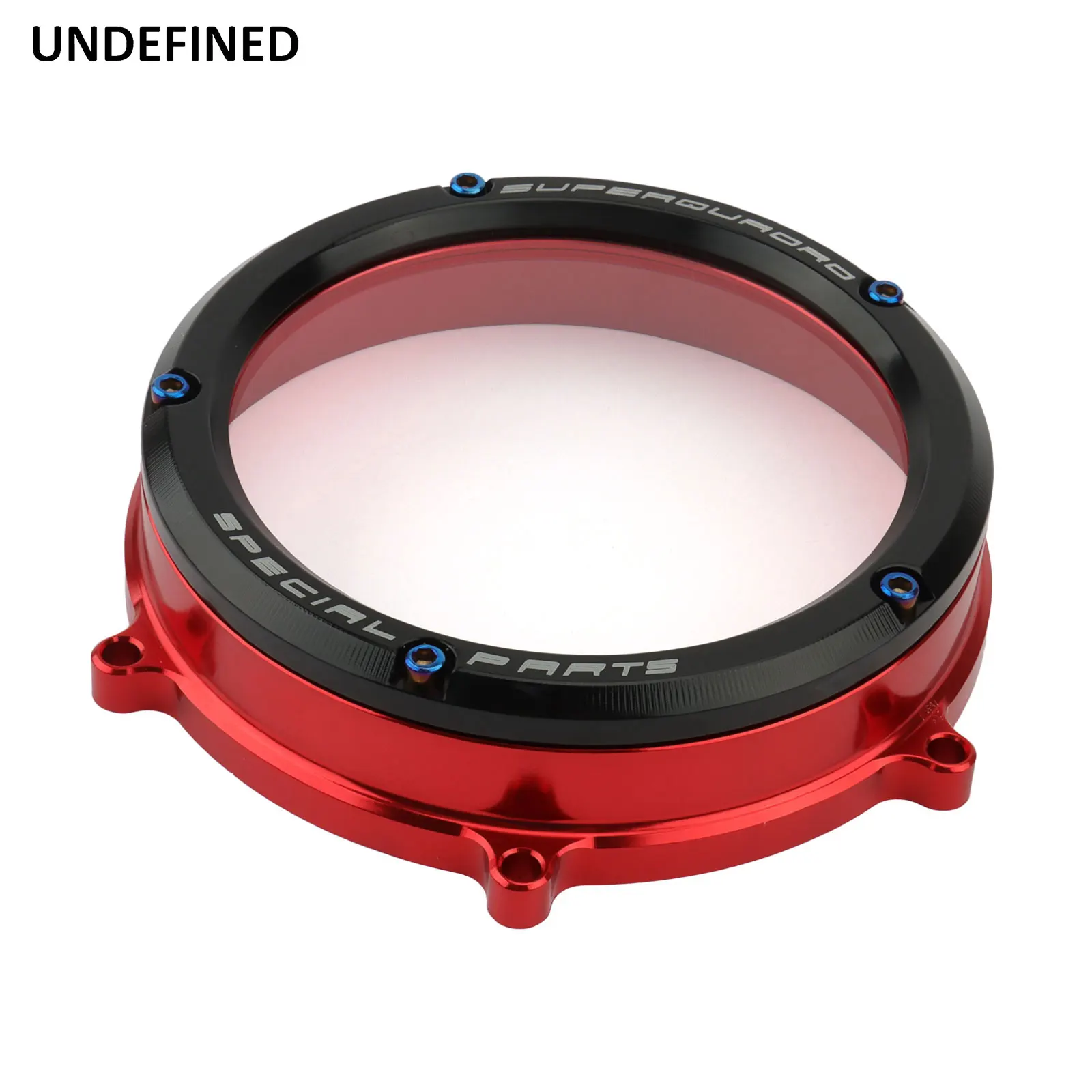 Clear Clutch Cover Engine Protector Guard for Ducati 1199 Panigale ABS 959 1299 R S 12-2019 Anniversario Tricolore Final Edition