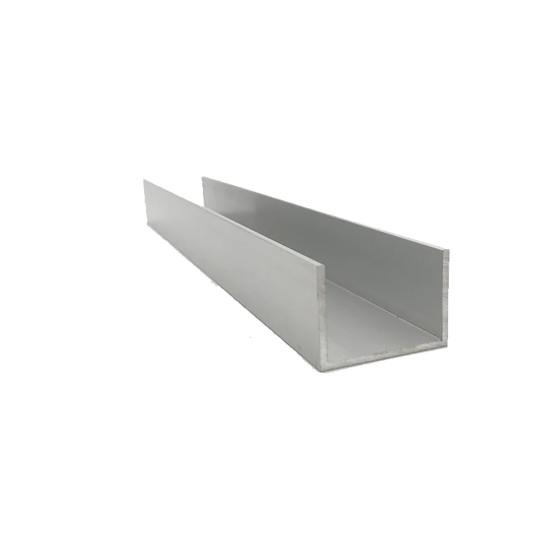 U-shape  Aluminum, 35mm x 25mm x 2mm,Outer width 35mm, length 50cm,aluminum alloy glass covered edge strip