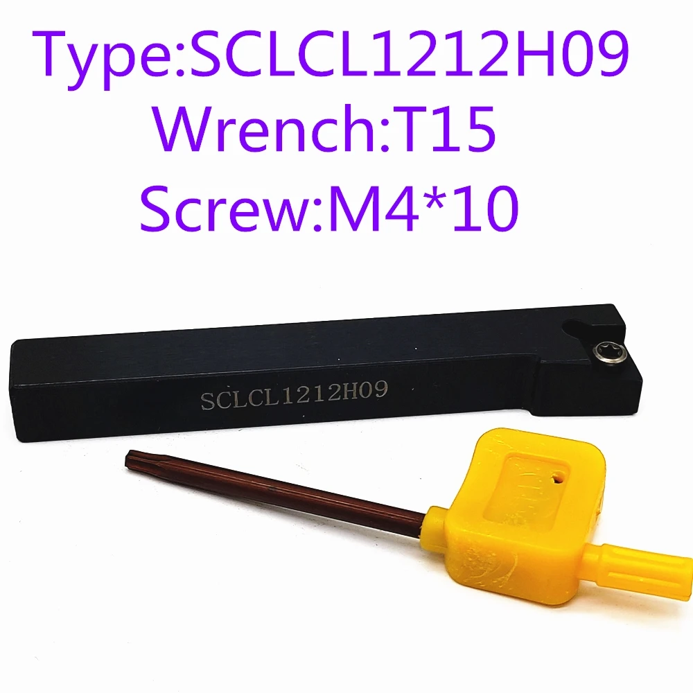 

1 шт. SCLCR/L0808F06 SCLCR/L1010H06 SCLCR/L1212H06/9 винтовой Тип 95 градусов фотоэлемент + 10 шт CCMT09T304/8 режущих вставок