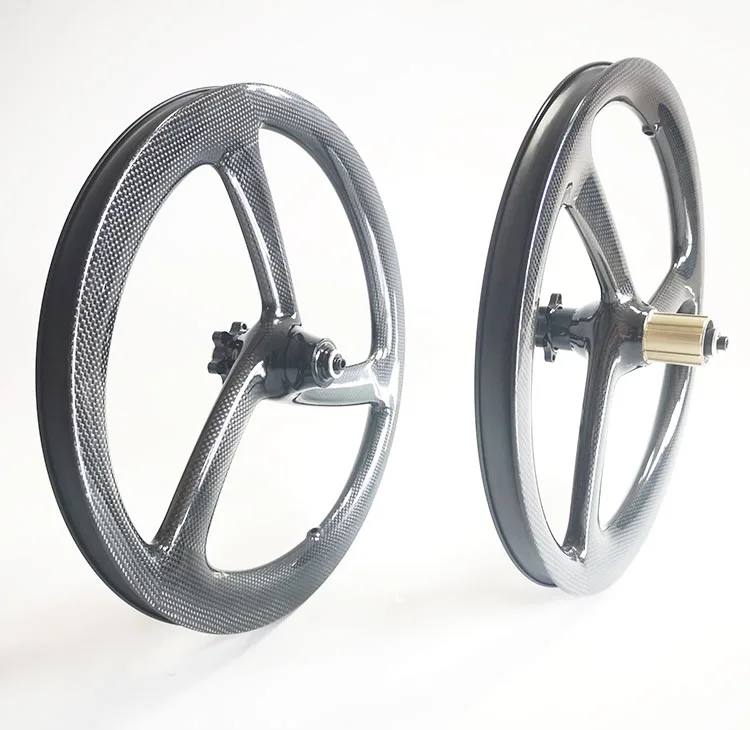 2020 willbmx  Newest  Carbon 3spoke Wheel 16