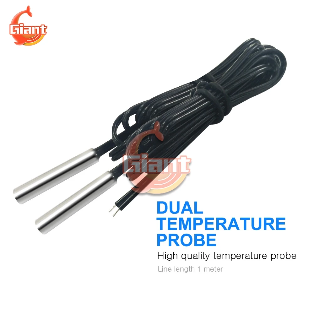 STC-3008 110V 220V Thermostat Temperature Controller for Bird Two Relay Output Temperature Regulator Heating Cooling Thermometer