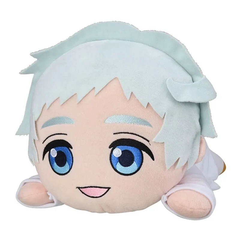 Sega The Promised Neverland mega Jumbo Nesoberi Stuffed Toy Soft Plush Emma & Anime & Norman A birthday present for a child