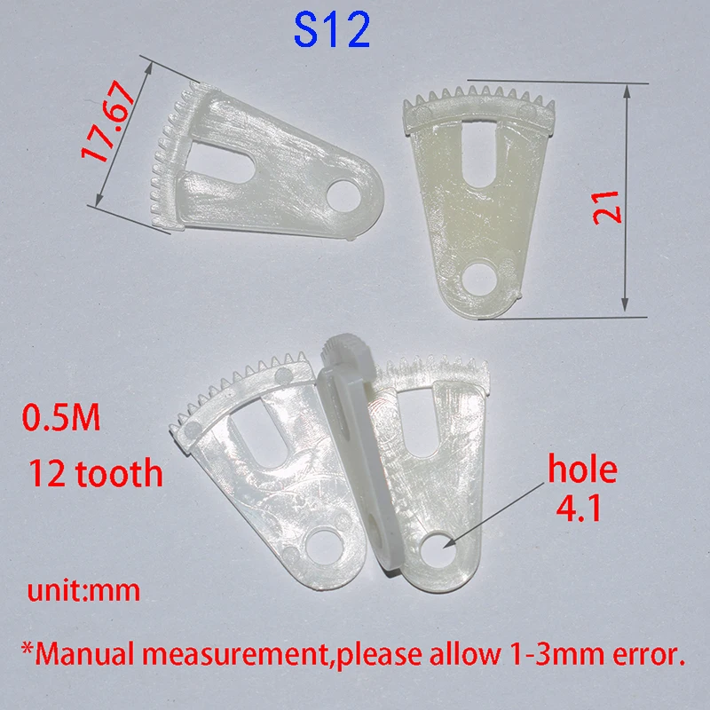 10/100 sztuk 12T 15T 21T 28T 0.5M przekładnia wentylatora dron samochodów rc samolot robota dziecięce zabawki dla chłopców diy akcesoria dla dzieci montessori nero S121528