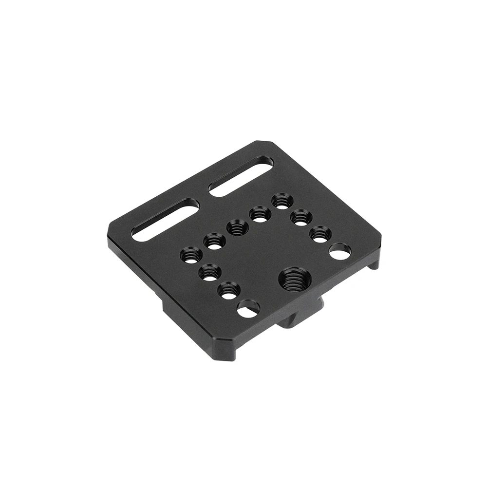 SZRIG VCT Mount Quick Release Plate QR V Lock Baseplate For HDV Camera Baseplate VCT-U14 Tripod Mount Plate Support