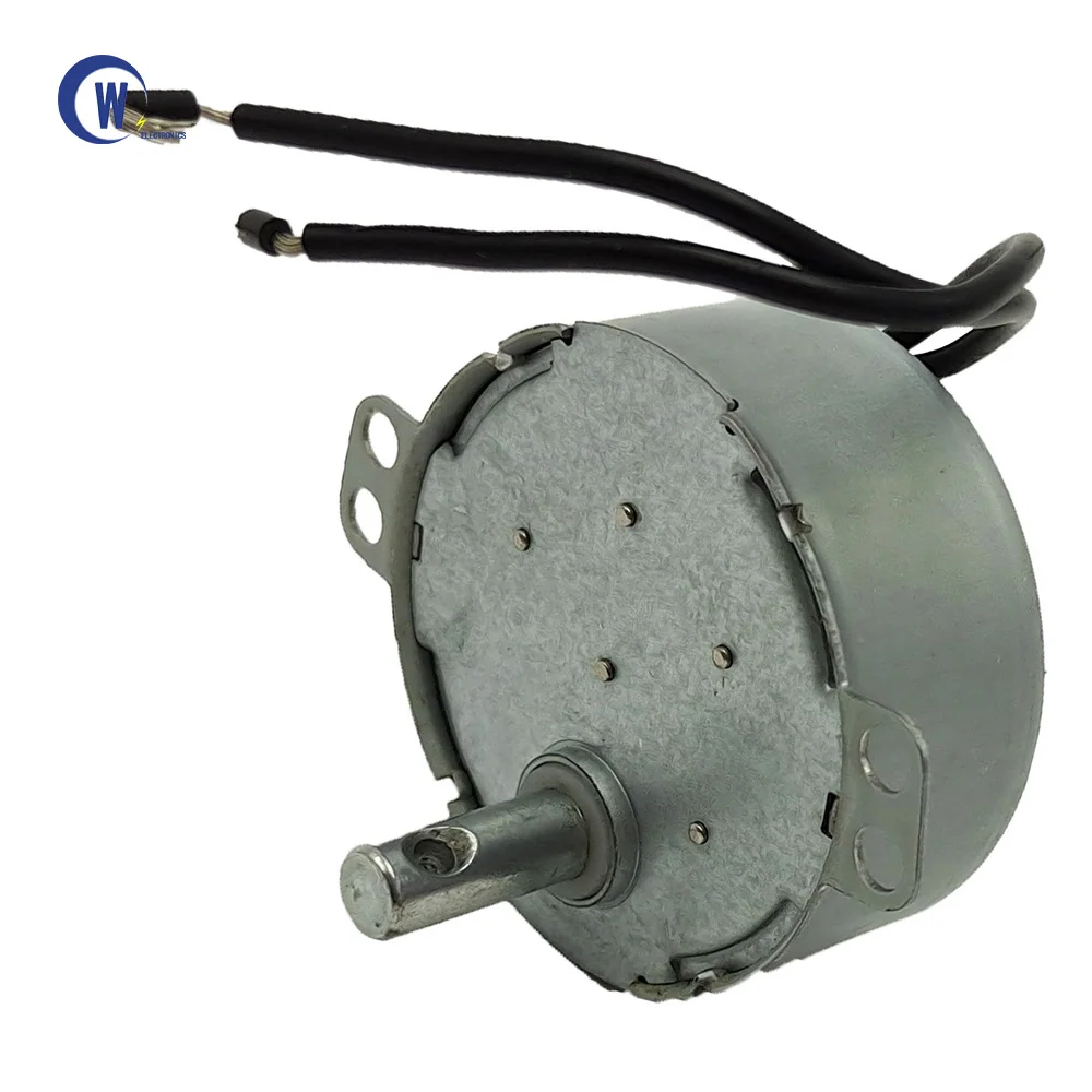 Ac motor TY-50A Oscillating synchronous motor shake head AC 220-240V,50 60Hz,fan parts accessories induction motor，4W/CW/CCW.