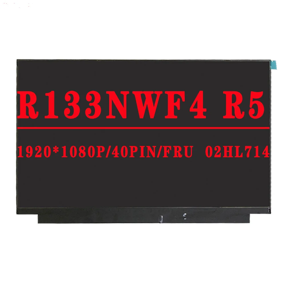 FRU – écran tactile LCD IPS 13.3 pouces, 1920x1080, pour Lenovo ThinkPad X390 20Q0 20Q1, 02HL714 R5