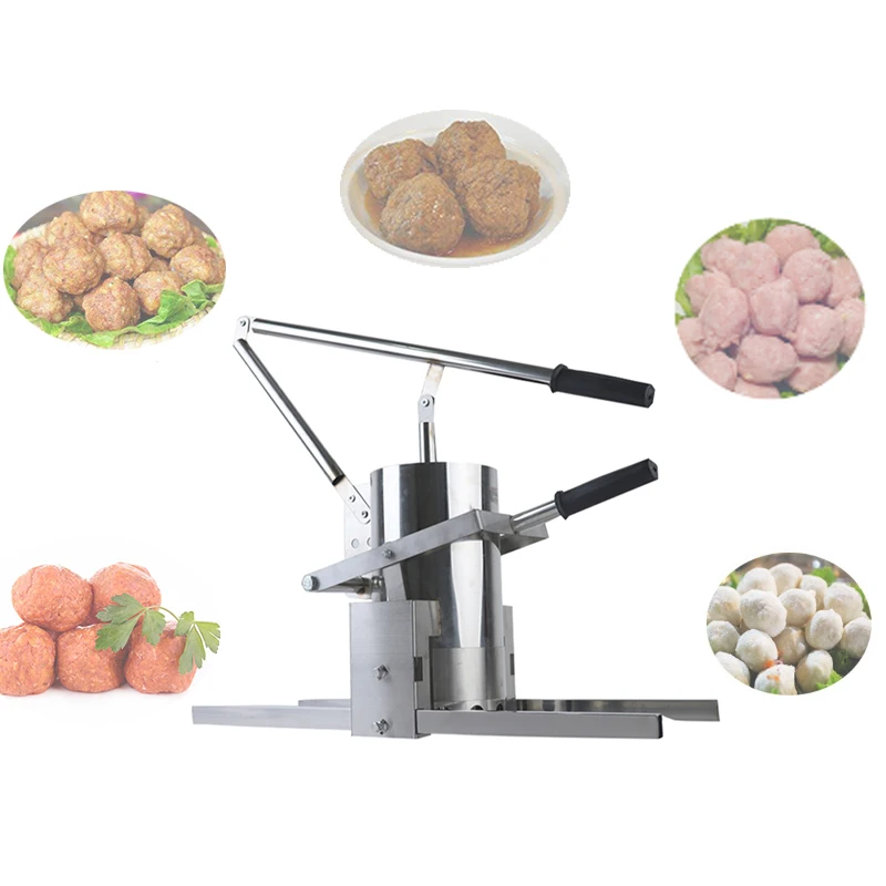 Meatball Forming Machine Stainless Steel Ball Making Machine Beef Meatballs Pork Meatballs  Shrimp Meatball