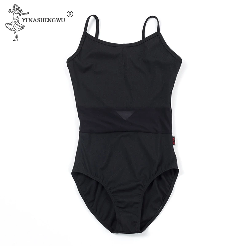 New Bodysuit Leotard Adult Girl Women Ballet Dance Gymnastics Invisible Ballet Leotard Women dancewear Ballet Practice Clothes