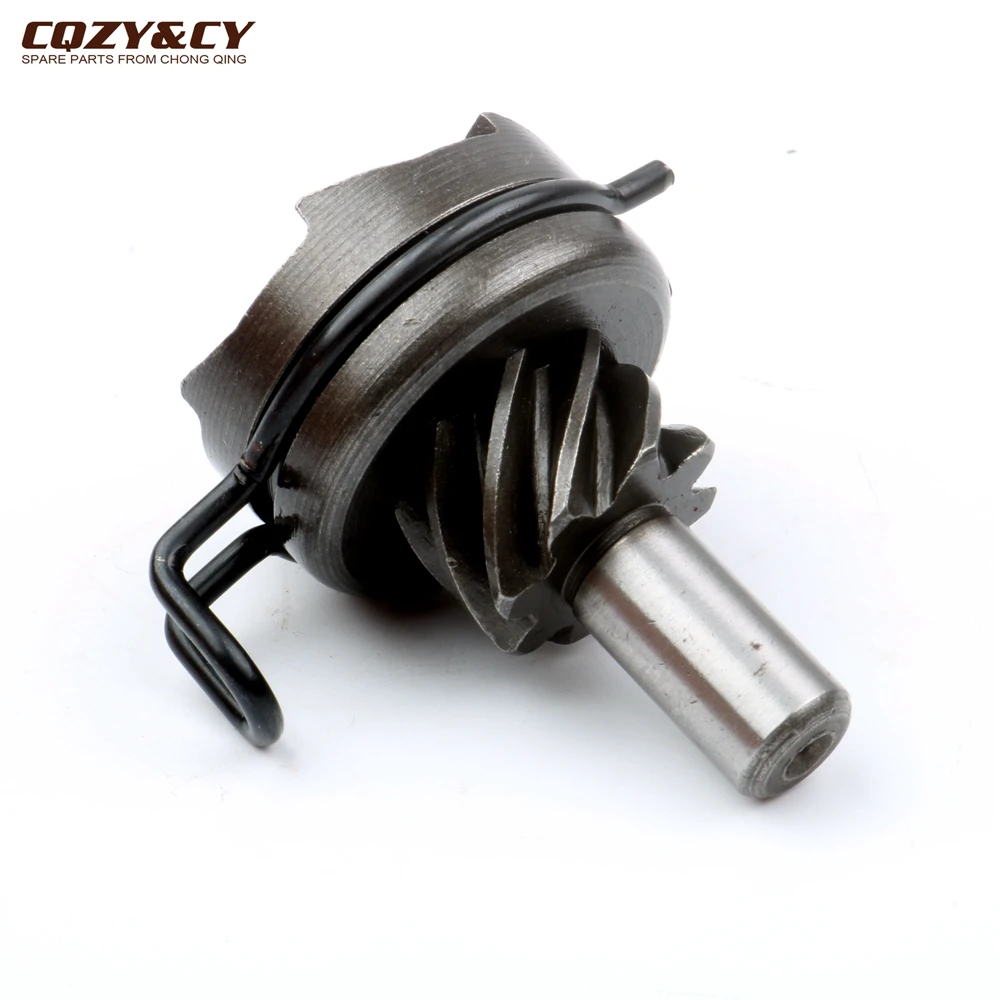 Scooter 139QMB GY6 Kickstart pinion gear for SYM Symply 50 Orbit 1 Fiddle 2 50cc 4-stroke AC after 2008 (AW05W) 8 teeth