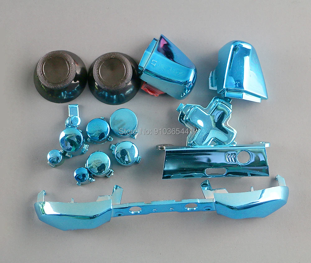 1 juego/lote de botones ABXY c - Replacement Buttons Dpad Shell Mod reseña y precio