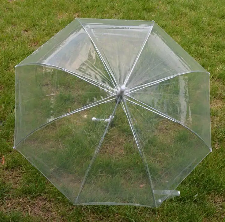 

Bubble Deep Dome Umbrella Apollo Transparent Clear Umbrella Arch Mushroom Umbrella Weeding Decoration Wholesale