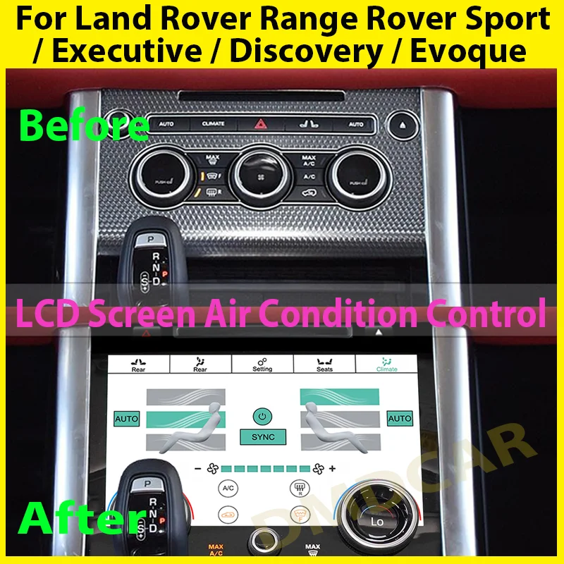 Air Conditioning Board AC Panel For Land Rover Range Rover Sport / Executive / Discovery / Evoque Climate Control Touch Screen