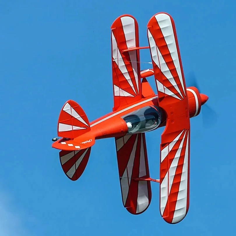 FMSRC RC Airplane 1400MM 1.4M Pitts Special V2 PNP Biplane Giant Aerobatic 3D 6S Big Scale Model Hobby Plane Aircraft Avion EPO