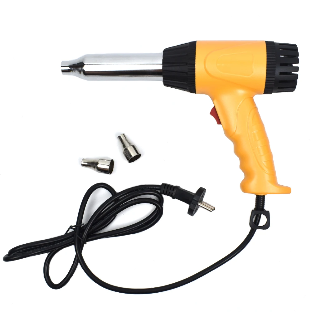 Plastic Welder Kit 750W Hot Air Gun With 100Pcs Plastic Sticks For Car Bumper Repair