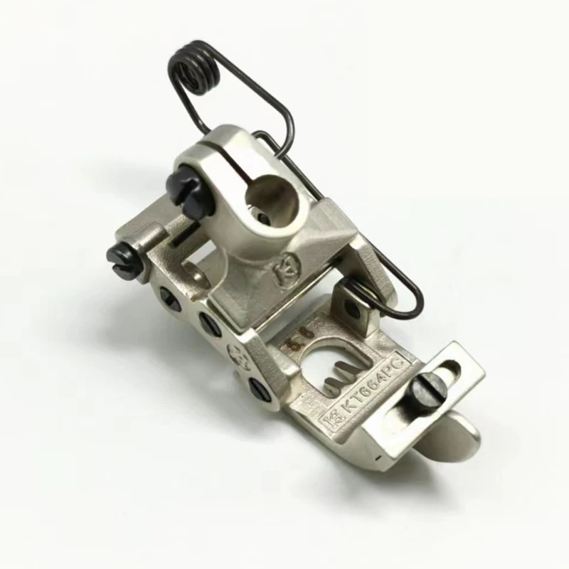 KT664 Over Seam Foot For Industrial Coverstitch Sewing Machine Front And Rear Interaction Tank Presser Foot Extra-thick Material