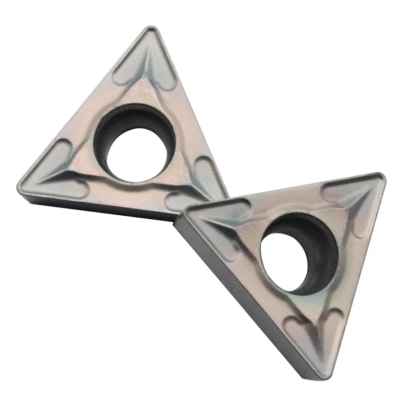 10 Pcs TCMT110204 Ma M88 Hardmetalen Wisselplaten Interne Draaigereedschap Tcmt 110204 Kleurrijke Blade Cnc Draaibank Cutter Gereedschap Snijgereedschap