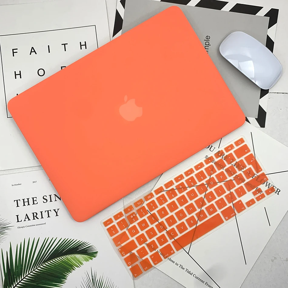 Untuk Casing MacBook Air Pro Casing Laptop Matte Kristal dengan Penutup Keyboard UE untuk Casing Apple MacBook Air Pro M1 Chip 13 A2338 A2337