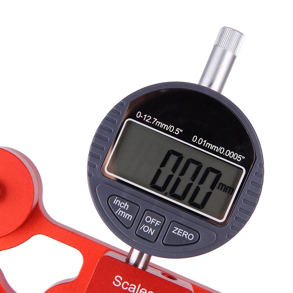 Bike Spoke Tension Tester Digital Scale Bicycle Indicator Attrezi Meter Tensiometer Bicycle Spoke Tension Wheel Builders Tools