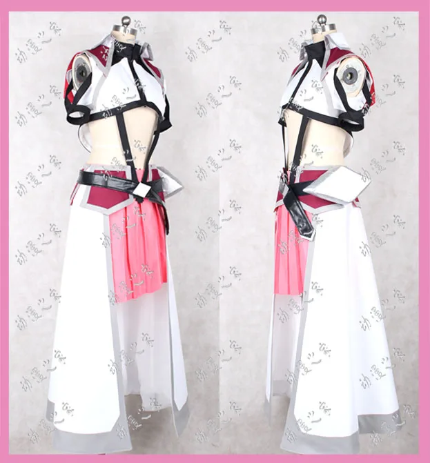 Cross Ange Hilda abito rosa vestito da ragazza vestito da donna per adulti vestito da gonna Halloween natale vestito da donna vestito Costume Cosplay