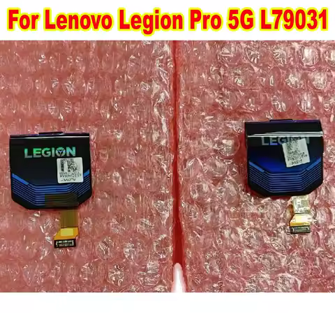 Original Small Facing Front Camera Power Switch Button Housing Cover Assembly Flex Cable For Lenovo Legion Pro 5G Duel L79031
