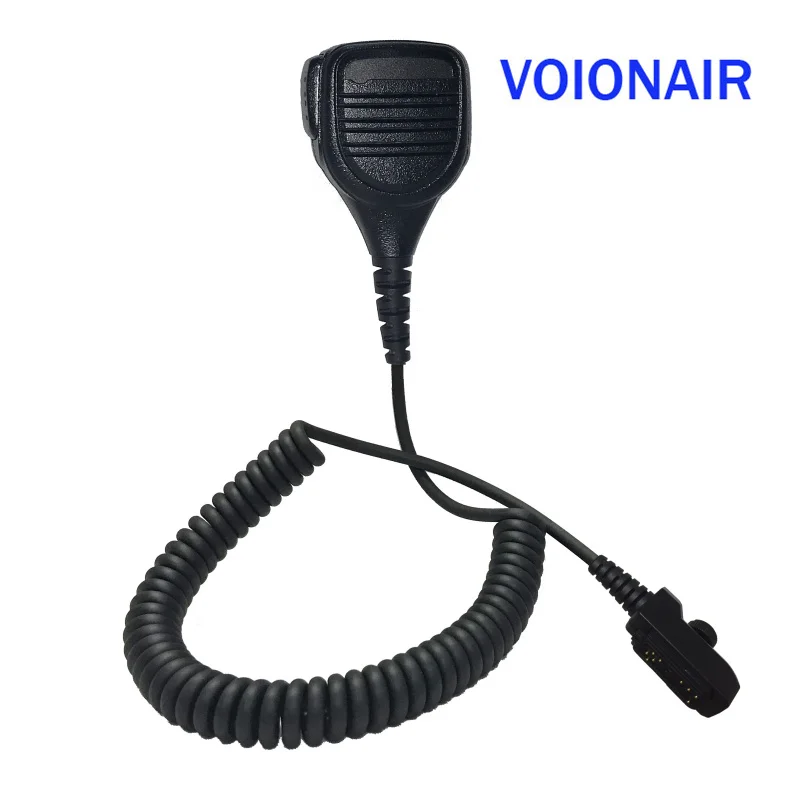 VOIONAIR Mobile Microphone Speaker for EADS TETRA THR9 THR9I Mobile Radio