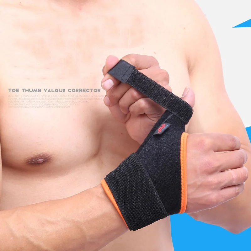 1pcs Medical Wrist Thumb Hand Support Protector Steel Splint Stabiliser Arthritis Carpal Tunnel Wrist Finger Brace Guard