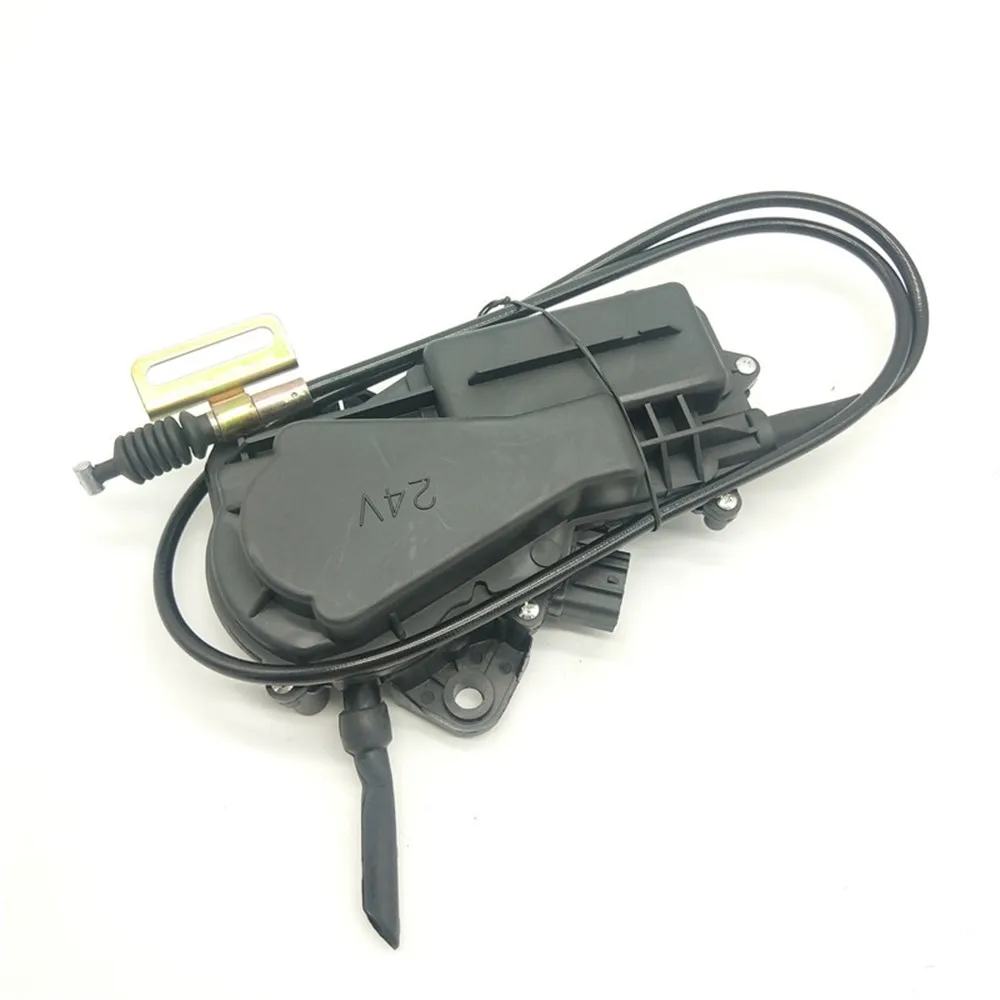 For Doosan Daewoo DH55150 215 220 225-7-9 flameout solenoid valve power switch excavator accessories